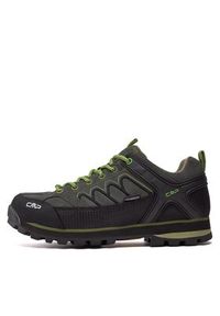 CMP Trekkingi Moon Low Trekking Shoe Wp 31Q4787 Zielony. Kolor: zielony. Materiał: skóra. Sport: turystyka piesza #6