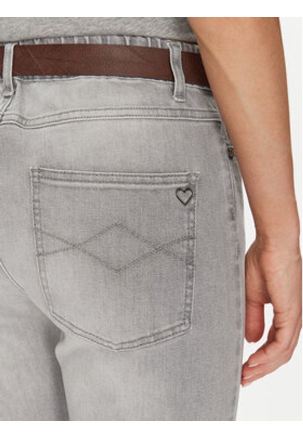 Please Jeansy P2TDCT5W8S Szary Regular Fit. Kolor: szary