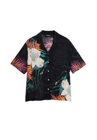 Desigual Koszula Daikiri 26SWCW36 Czarny Regular Fit. Kolor: czarny. Materiał: wiskoza #3