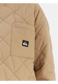 Quiksilver Kurtka przejściowa Shining Quilted EQWJK03084 Beżowy Regular Fit. Kolor: beżowy. Materiał: syntetyk #4