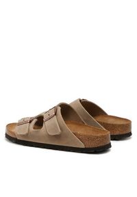 Birkenstock Klapki Arizona Bs 0352203 Brązowy. Kolor: brązowy. Materiał: skóra, nubuk #5