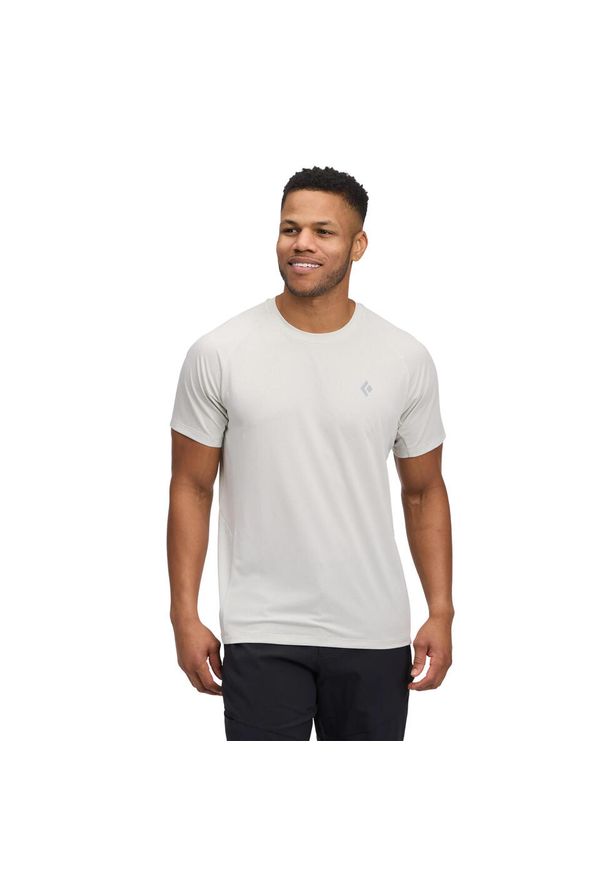 Koszulka Black Diamond Lightwire Tech. Kolor: wielokolorowy, szary, biały. Sport: turystyka piesza, wspinaczka