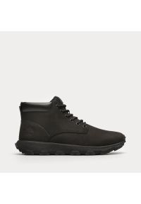 Timberland Winsor Park MID LACE UP SNEAKER BLACK Sneakersy męskie. Kolor: czarny #1
