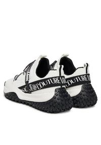 Versace Jeans Couture Sneakersy 79YA3SN2 ZSD01 Biały. Kolor: biały. Materiał: materiał #3