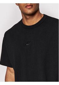 Nike T-Shirt Sportswear Premium Essentials DO7392 Czarny Loose Fit. Kolor: czarny. Materiał: bawełna #4