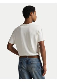 Polo Ralph Lauren T-Shirt 710B14615001 Biały Regular Fit. Typ kołnierza: polo. Kolor: biały. Materiał: bawełna #3