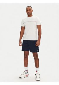 Tommy Jeans T-Shirt Entry Graphic DM0DM20779 Biały Slim Fit. Kolor: biały. Materiał: bawełna #5