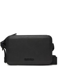 Calvin Klein Saszetka Minimal Focus Camera Bag S K50K511850 Czarny. Kolor: czarny. Materiał: skóra #1