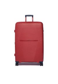 Walizka duża Beverly Hills Polo Club. Kolor: czerwony #1