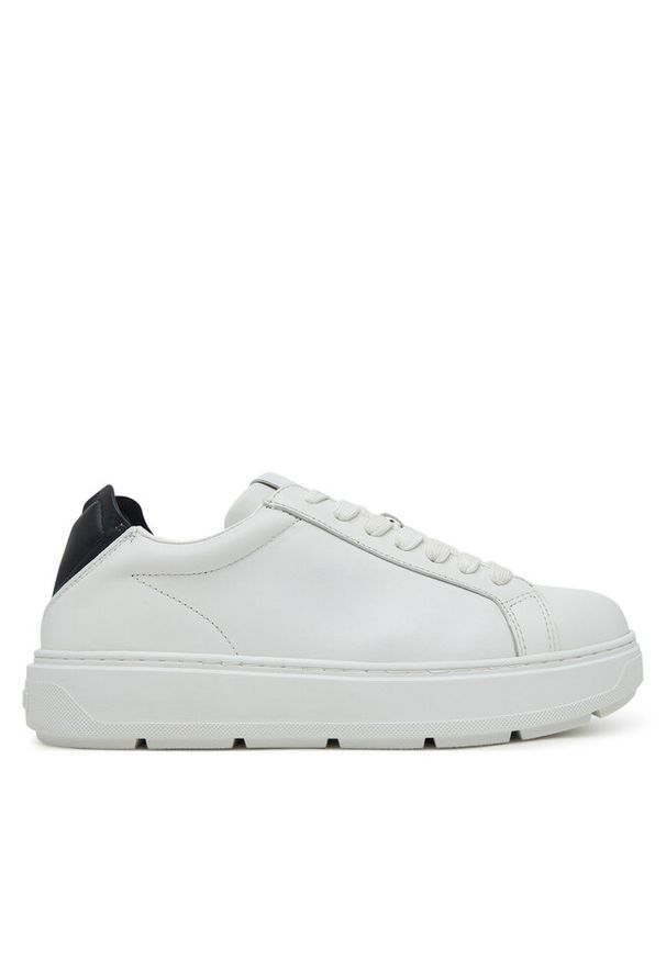 Love Moschino - Sneakersy LOVE MOSCHINO. Kolor: biały