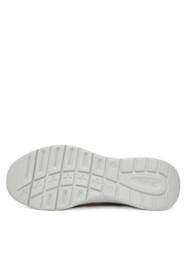 Rieker Sneakersy B7371-68 Miedziany. Kolor: brązowy. Materiał: materiał, syntetyk
