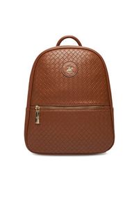 Beverly Hills Polo Club Plecak C-BHPC-H-003-08 Brązowy. Kolor: brązowy. Materiał: materiał #4