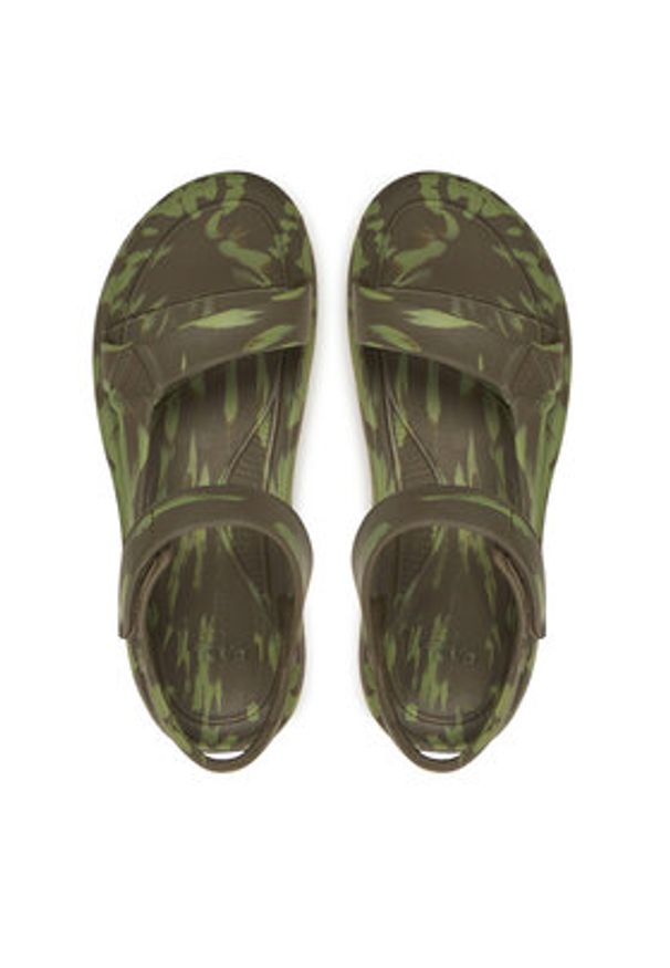 Teva Sandały Hurrican Drift 1135410 Zielony. Kolor: zielony. Materiał: syntetyk