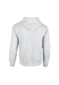 GILDAN - Bluza Z Kapturem Dla Dorosłych Unisex Heavy Blend Full Zip. Typ kołnierza: kaptur. Kolor: fioletowy, wielokolorowy, szary