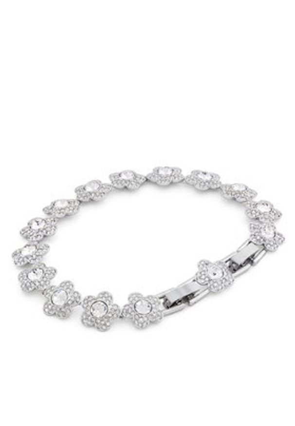 Swarovski Bransoletka 5749182 Srebrny. Materiał: metalowe. Kolor: srebrny