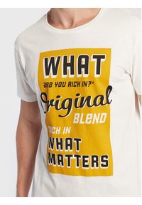 Blend T-Shirt 20714250 Biały Regular Fit. Kolor: biały. Materiał: bawełna #5