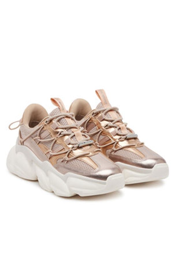 Steve Madden Sneakersy Spectator SM11002961 Écru. Materiał: skóra