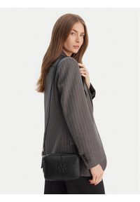 BOSS Torebka 50557914 Czarny. Kolor: czarny. Materiał: skórzane #1