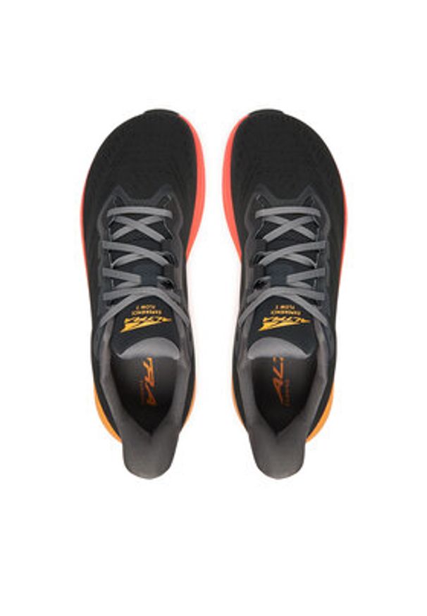 Altra Buty do biegania Lone Peak 9+ AL0A85RE Czarny. Kolor: czarny. Materiał: materiał