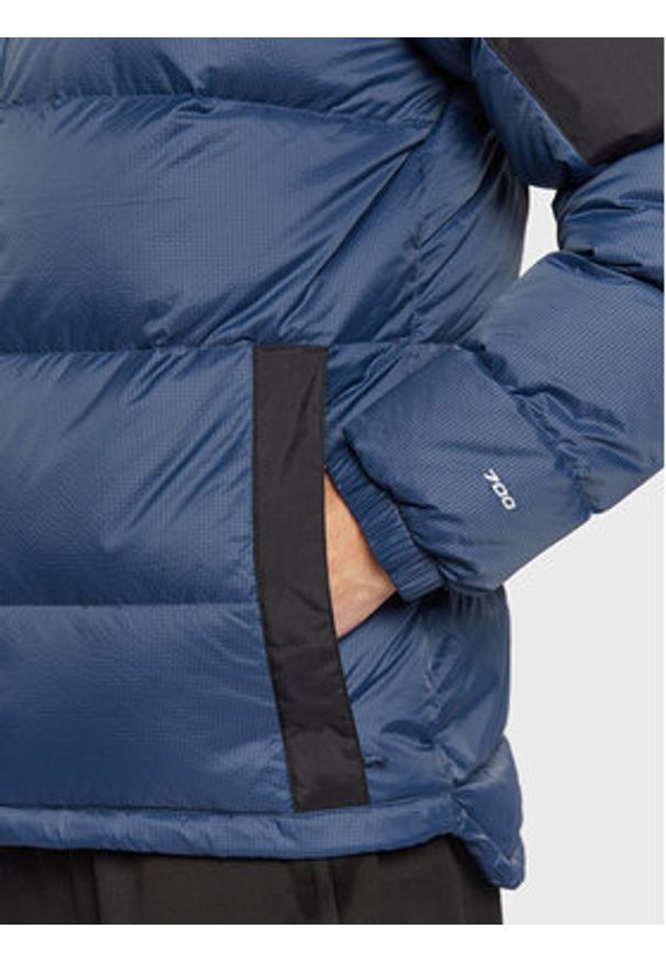 The North Face Kurtka puchowa Diablo NF0A4M9J Granatowy Regular Fit. Kolor: niebieski. Materiał: syntetyk
