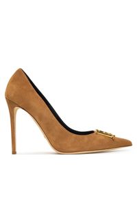 Szpilki Elisabetta Franchi. Kolor: brązowy. Obcas: na szpilce #1