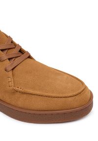 Lacoste Sneakersy Chukka Suede 7-50SMA0028 Brązowy. Kolor: brązowy. Materiał: zamsz, skóra #5