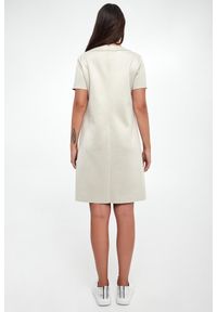 Joseph Ribkoff - Sukienka zamszowa JOSEPH RIBKOFF. Materiał: zamsz #5
