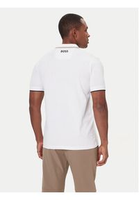 BOSS Polo Paddy Pro 50469102 Beżowy Regular Fit. Typ kołnierza: polo. Kolor: beżowy. Materiał: bawełna #4