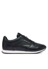 MICHAEL Michael Kors Sneakersy Cindy 43T6CDFS1L Czarny. Kolor: czarny. Materiał: skóra #1
