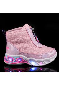 skechers - Skechers Śniegowce Heart Hugger 302666N/PKMT Różowy. Kolor: różowy. Materiał: materiał #7