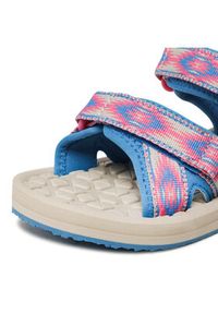 Jack Wolfskin Sandały Zulu Vc K 4052971 Różowy. Kolor: różowy. Materiał: materiał #8