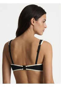 Karl Lagerfeld - KARL LAGERFELD Góra od bikini B2W46022 Czarny. Kolor: czarny. Materiał: syntetyk #4