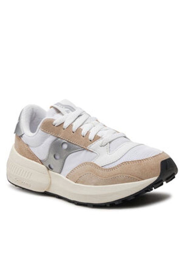 Saucony Sneakersy Jazz Nxt S60790-11 Beżowy. Kolor: beżowy. Materiał: materiał