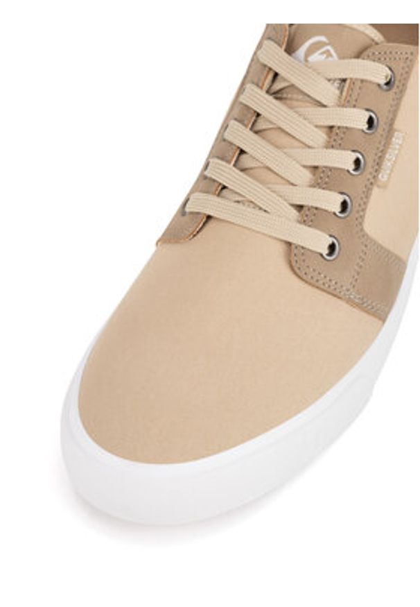 Quiksilver Trampki ZEKE-01 Beżowy. Kolor: beżowy. Materiał: materiał