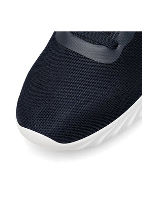 Kappa Sneakersy SS24-3C007 Granatowy. Kolor: niebieski. Materiał: materiał