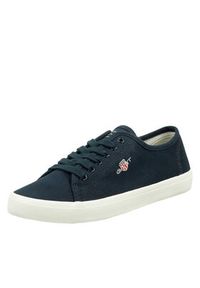 GANT - Gant Tenisówki 30538896 Granatowy. Kolor: niebieski. Materiał: materiał #3