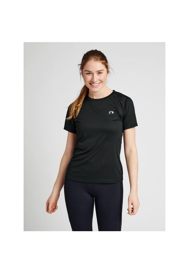 NewLine - Koszulka damska Newline Statement. Kolor: czarny. Sport: fitness