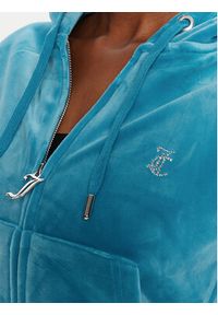 Juicy Couture Bluza Madison JCWA122001 Niebieski Slim Fit. Kolor: niebieski. Materiał: syntetyk #6
