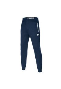 PITBULL - Spodnie męskie New Hilltop. Kolor: niebieski. Sport: fitness #1