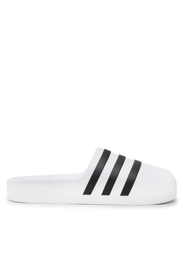 Adidas - adidas Klapki adifom adilette HQ7219 Biały. Kolor: biały. Materiał: syntetyk