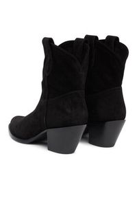 Polo Ralph Lauren Botki 818908754004 Czarny. Kolor: czarny. Materiał: skóra, zamsz #6