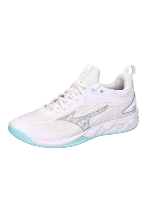 Damskie buty halowe Mizuno Wave Luminous. Kolor: biały. Model: Mizuno Wave. Sport: siatkówka