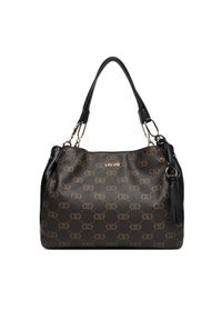 Liu Jo Torebka M Satchel AF5113 E0053 Brązowy. Kolor: brązowy. Materiał: skórzane