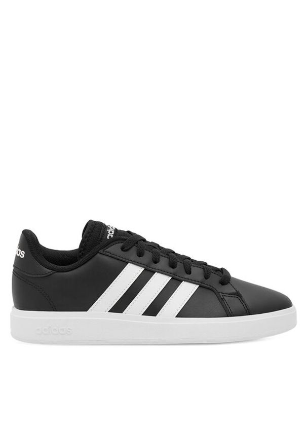 Adidas - adidas Sneakersy Grand Court Base 2.0 GW9262 Czarny. Kolor: czarny. Materiał: syntetyk, skóra