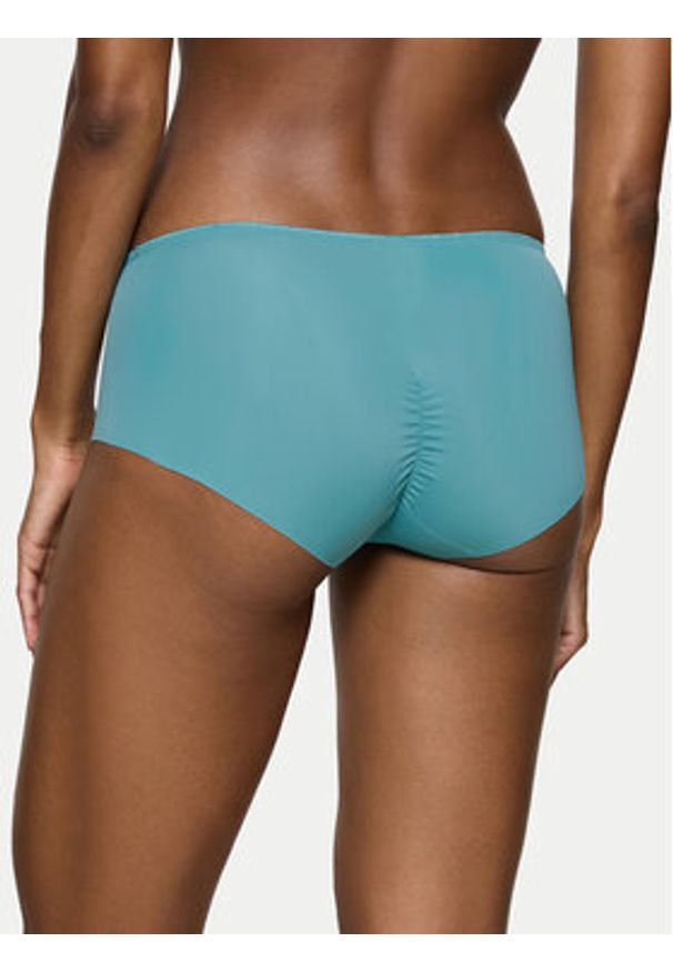 Triumph Bokserki Essential 10219754 Turkusowy. Kolor: turkusowy. Materiał: syntetyk