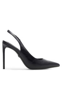 Nine West Sandały AYANA ZL22045-1CC Czarny. Kolor: czarny. Materiał: syntetyk #1
