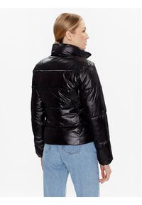 Calvin Klein Jeans Kurtka puchowa J20J220332 Czarny Regular Fit. Kolor: czarny. Materiał: puch, syntetyk