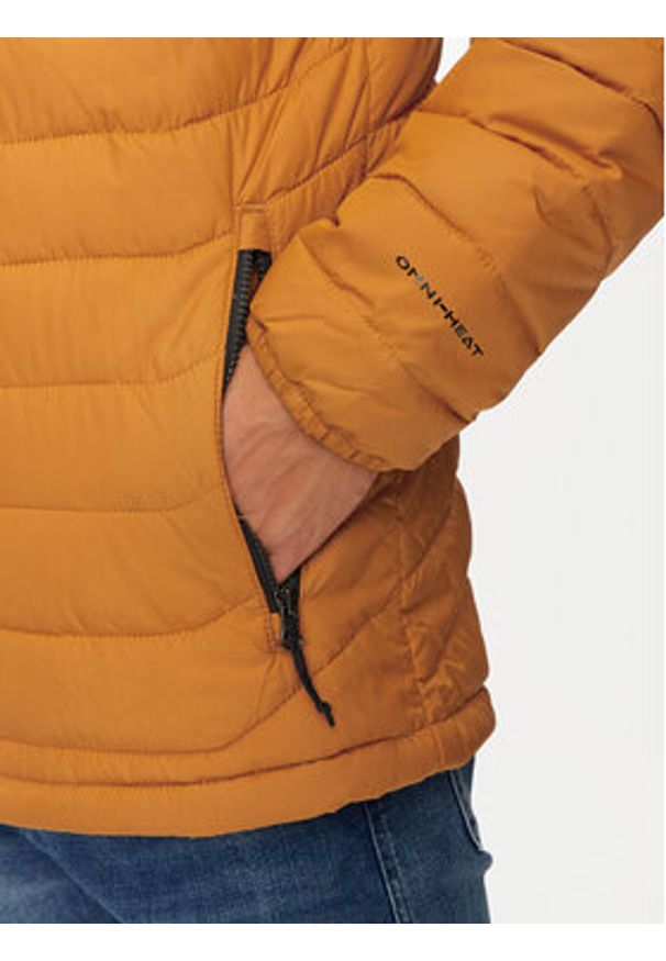 columbia - Columbia Kurtka przejściowa Powder Lite™ II 2086964 Żółty Regular Fit. Kolor: żółty. Materiał: syntetyk