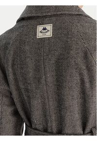 Robe di Kappa Płaszcz przejściowy Jeannie 62123UW Czarny Regular Fit. Kolor: czarny. Materiał: syntetyk
