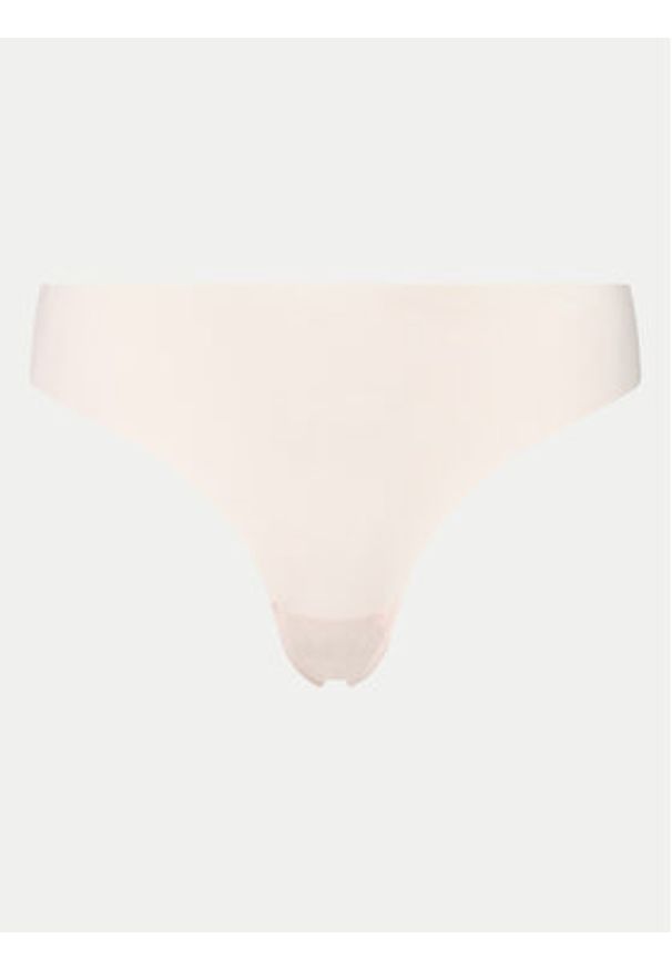 DKNY Komplet 3 par stringów DK5026BP3 Biały. Kolor: biały. Materiał: syntetyk